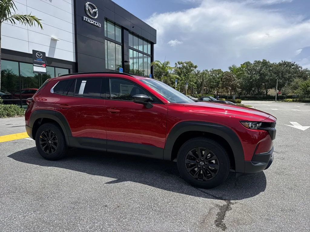 New 2026 Soul Red Crystal Metallic Mazda Premium AWD image 6