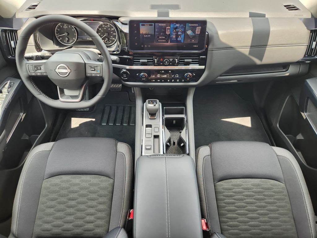 New 2026 Super Black Nissan SV image 24