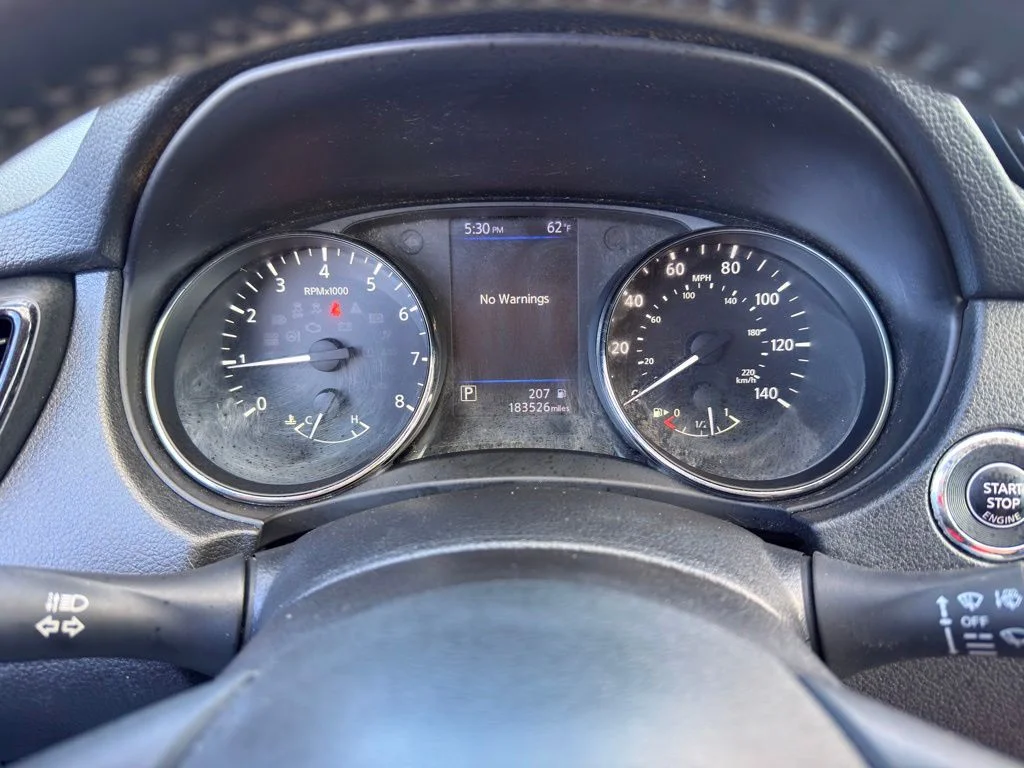 Used 2018 Black Nissan SV image 34