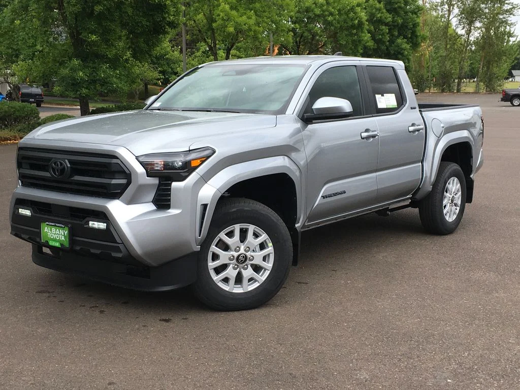 New 2026 Celestial Silver Metallic Toyota SR5 image 1