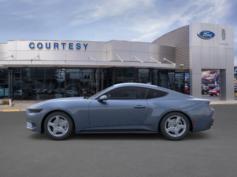 New 2026 Vapor Blue Metallic Ford EcoBoost® Premium Fastback image 3