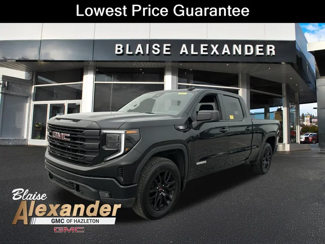 2025 GMC Sierra 1500 Elevation