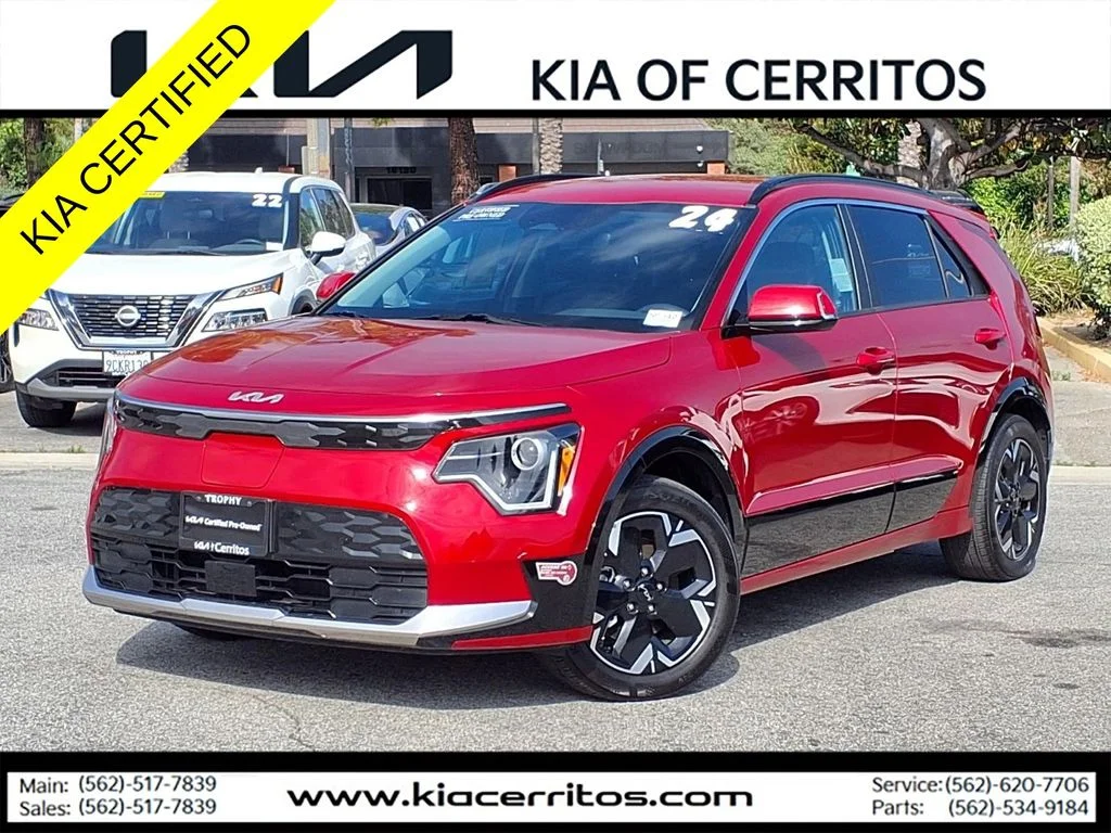 2024 Kia Niro Wind EV's photo