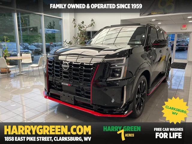 2026 Nissan Armada NISMO®