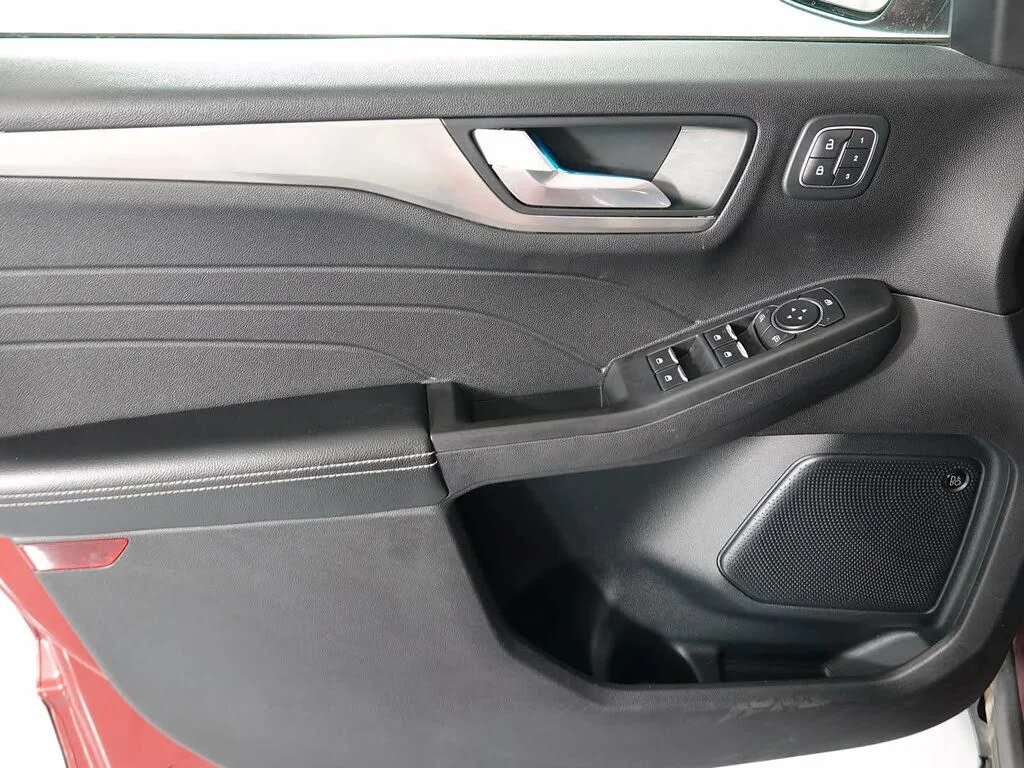 Used 2021 Red Ford Titanium image 10