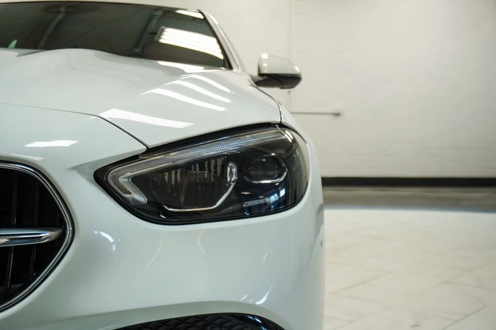 Used 2025 White Mercedes-Benz C 300 image 39