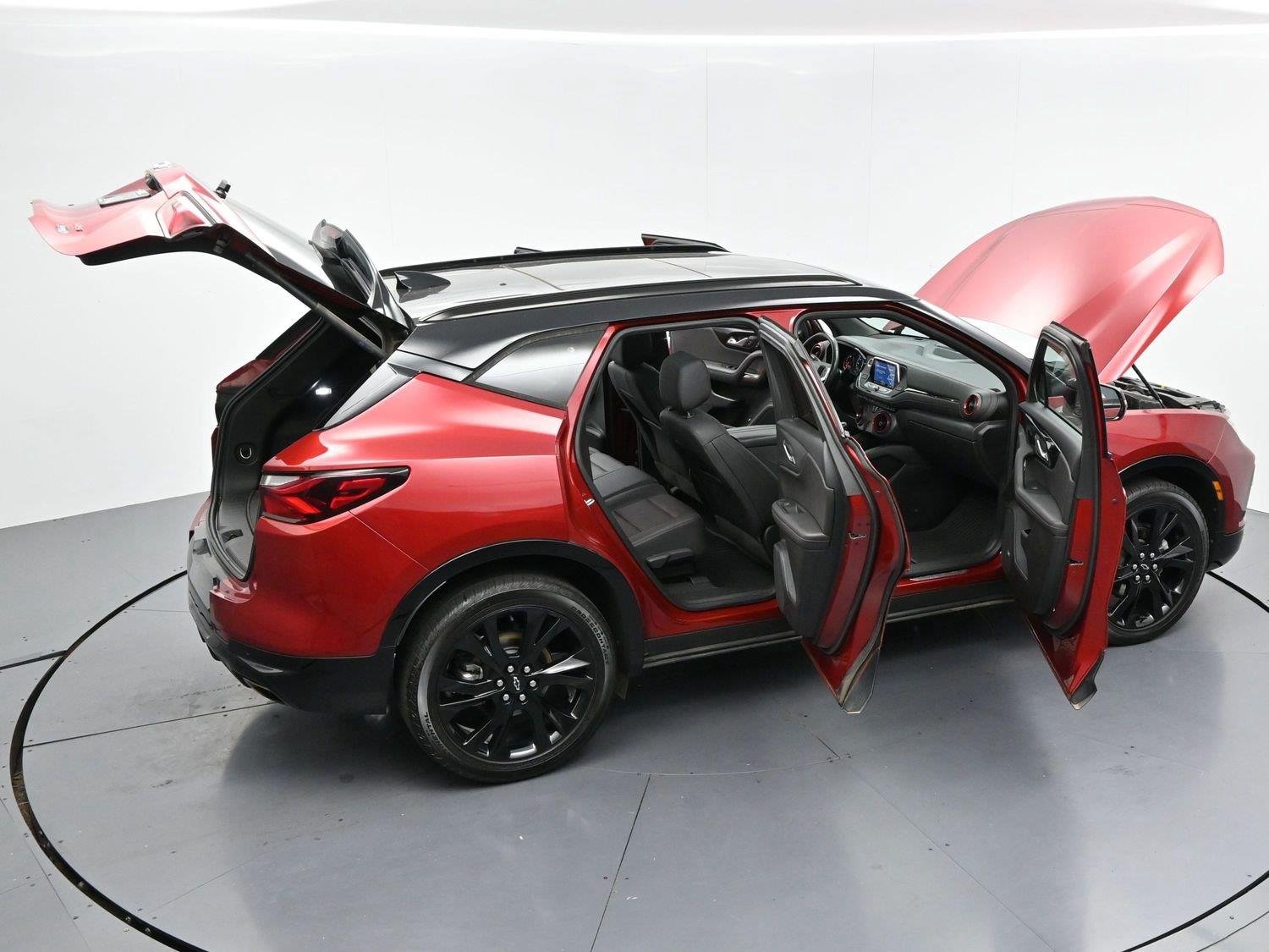Used 2022 Cherry Red Tintcoat Chevrolet RS image 45