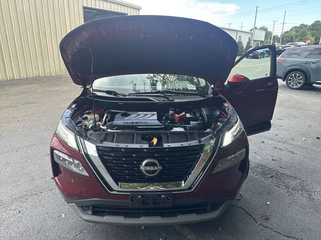 Used 2023 Red Nissan SV image 31