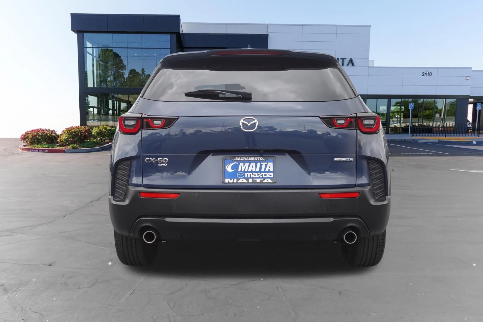 Certified Used 2025 Ingot Blue Metallic Mazda 2.5 S Premium Package image 5