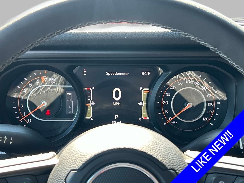 Used 2025 Red Jeep Sport S image 19