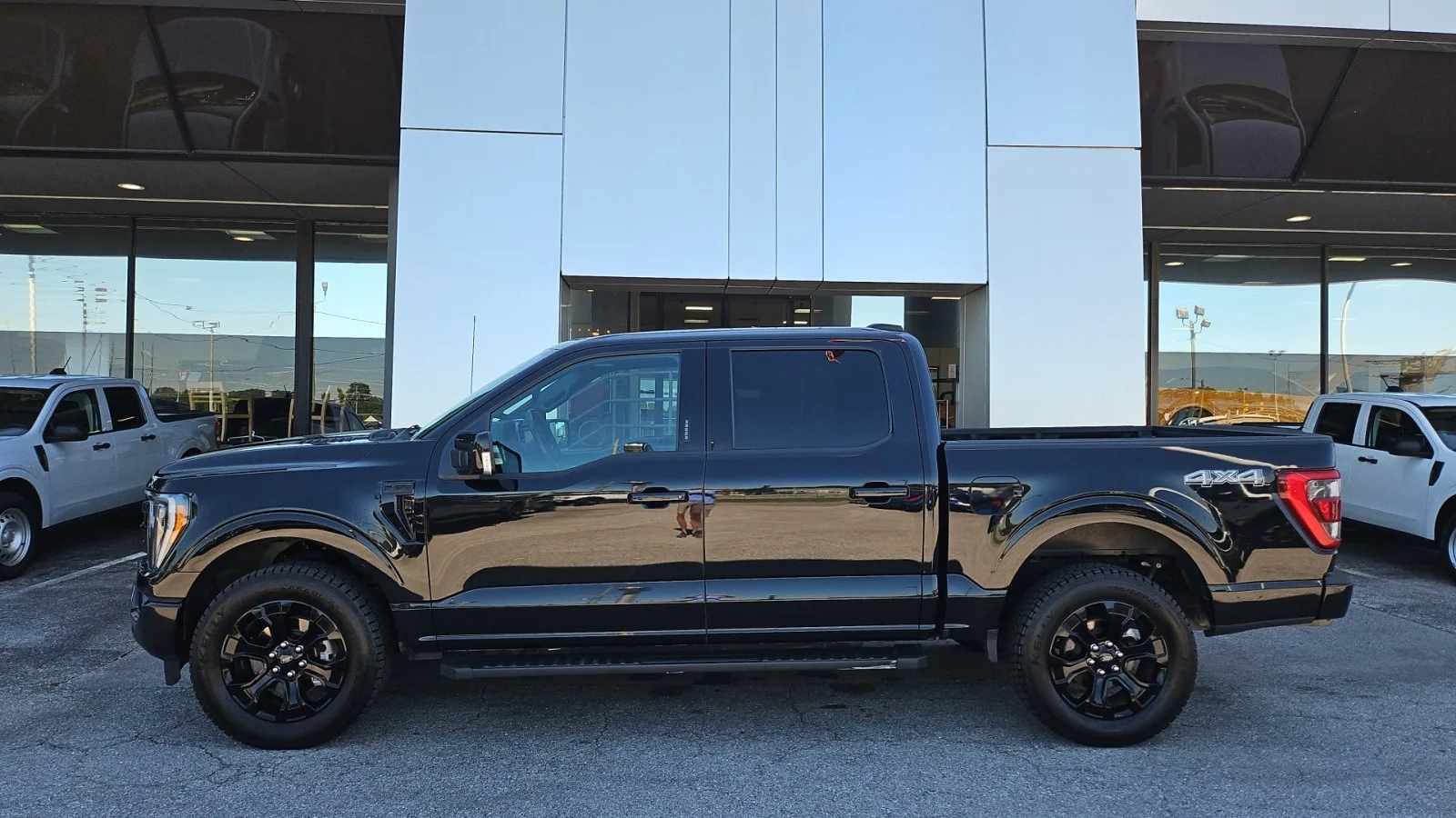 Used 2023 Black Ford LARIAT image 2