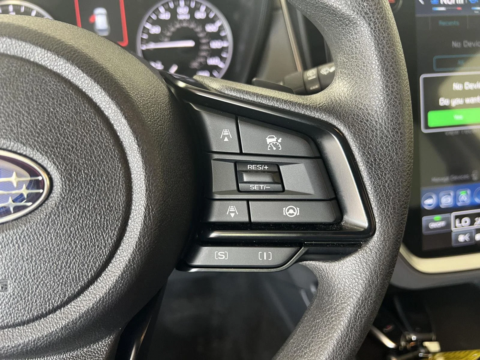 Used 2024 Crystal Black Silica Subaru Premium image 16