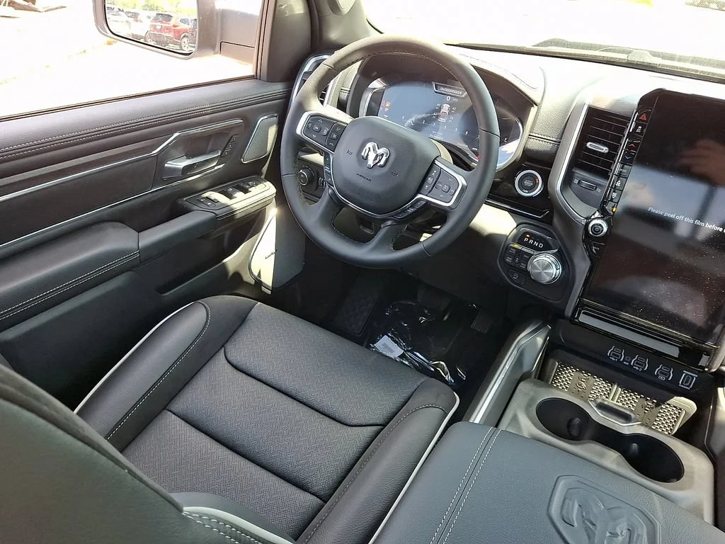 New 2026 Bright White Clearcoat Ram Laramie image 10