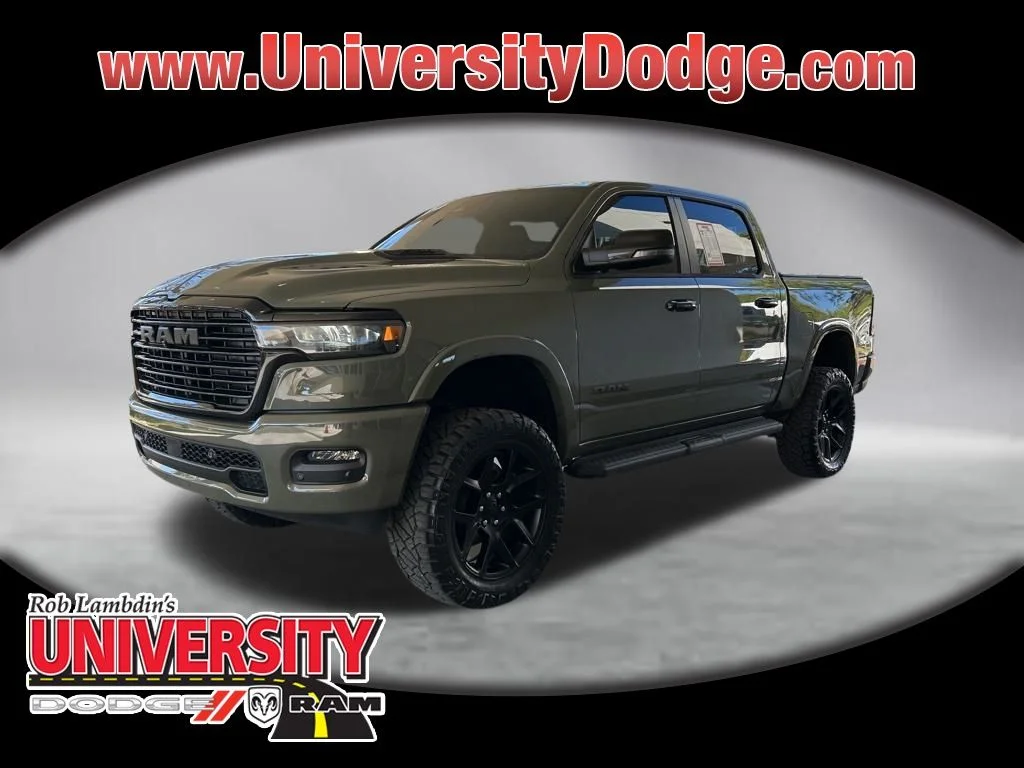 2026 RAM 1500 Laramie 4x4 Crew Cab 5'7's photo