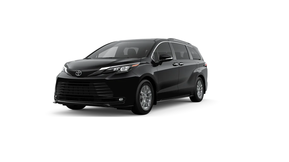 New 2026 Midnight Black Metallic Toyota XLE image 23