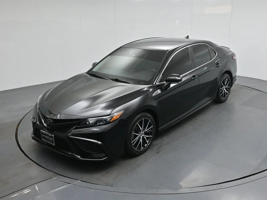 Used 2022 Black Toyota SE image 35