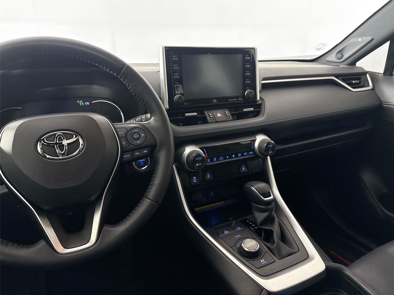 Certified Used 2021 Silver Sky Metallic/Midnight Black Metallic Toyota Hybrid XSE image 34