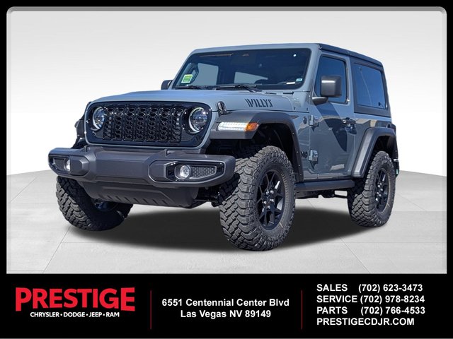 2026 Jeep Wrangler Willys
