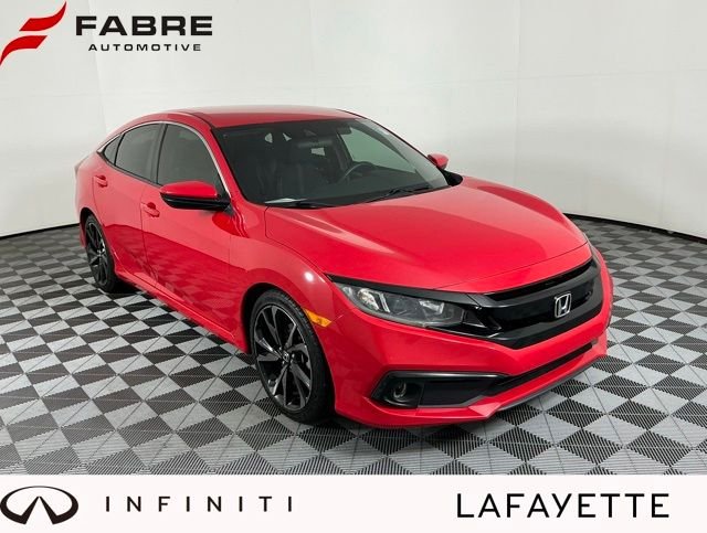 2019 Honda Civic Sport CVT's photo