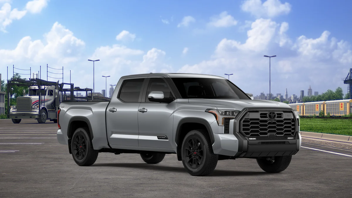 New 2026 Celestial Silver Metallic Toyota Platinum image 17