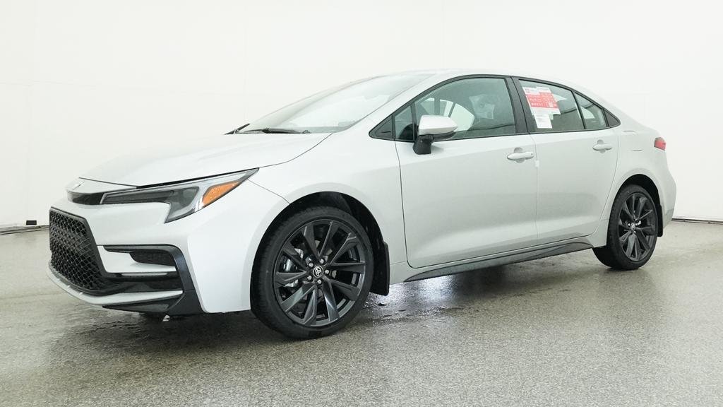New 2026 Classic Silver Metallic Toyota SE image 6