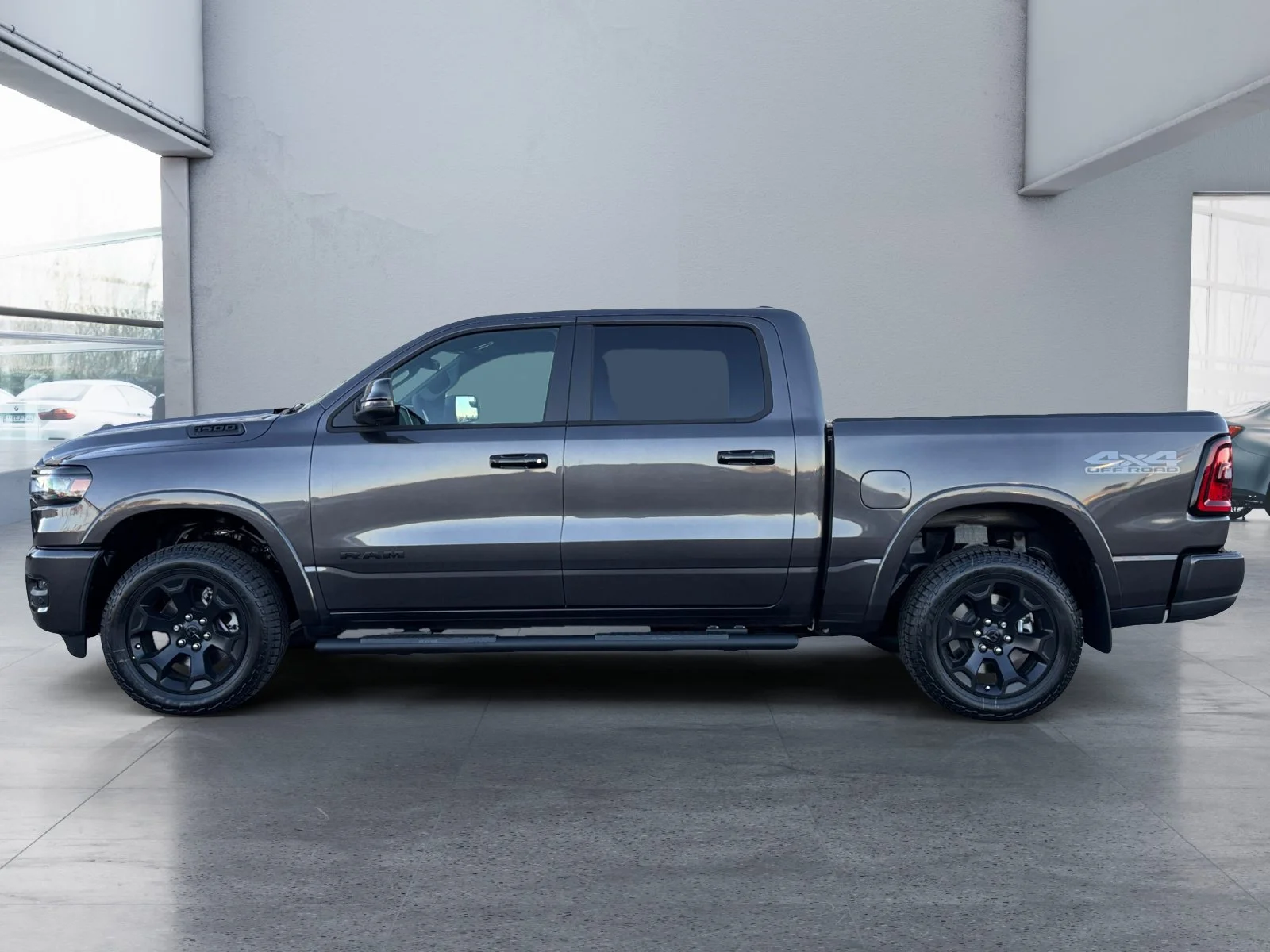 New 2027 Granite Crystal Metallic Ram Big Horn image 2