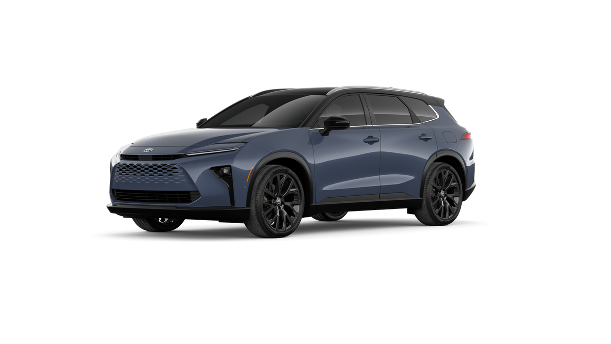 New 2026 Storm Cloud with Black roof Toyota Limited image 2