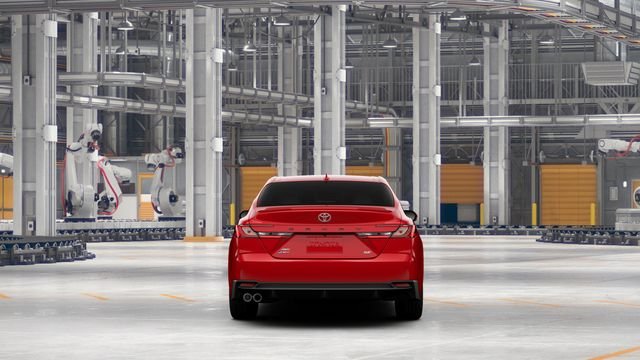 New 2026 Red Toyota SE image 8