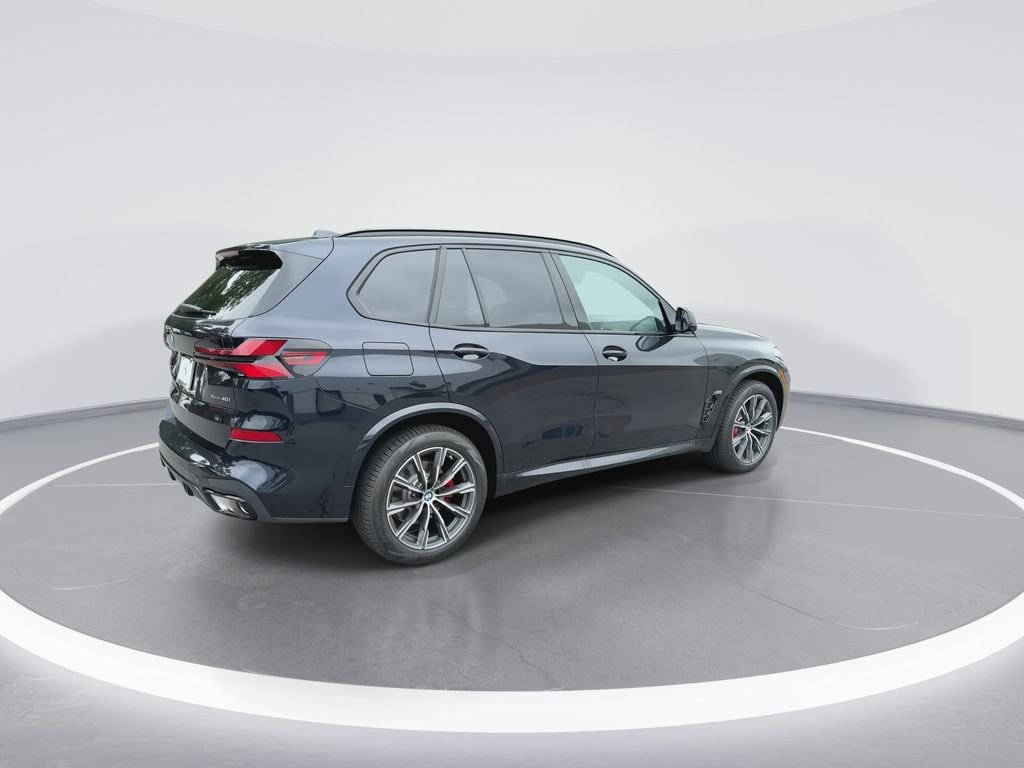 New 2026 Carbon Black Metallic BMW xDrive40i image 8