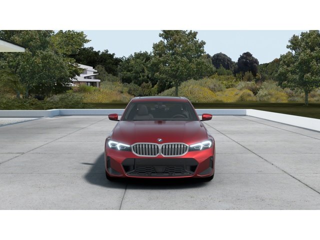 New 2026 Vegas Red Metallic BMW 330i image 3