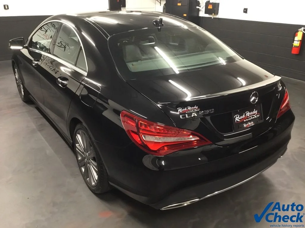 Used 2019 Black Mercedes-Benz CLA 250 image 7