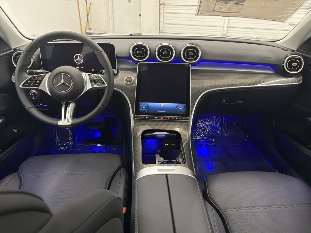 New 2026 Polar White Mercedes-Benz C 300 image 22