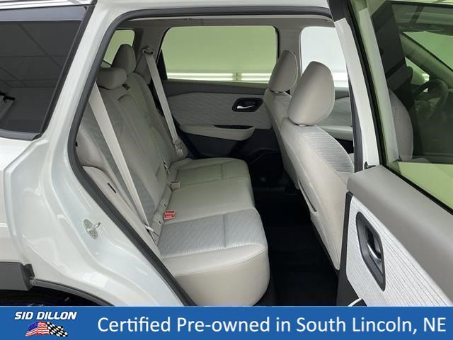 Certified Used 2023 Pearl White Tricoat Nissan SV image 23