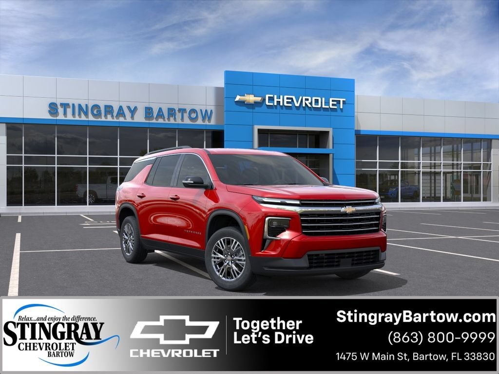 New 2026 Radiant Red Tintcoat Chevrolet LT image 1