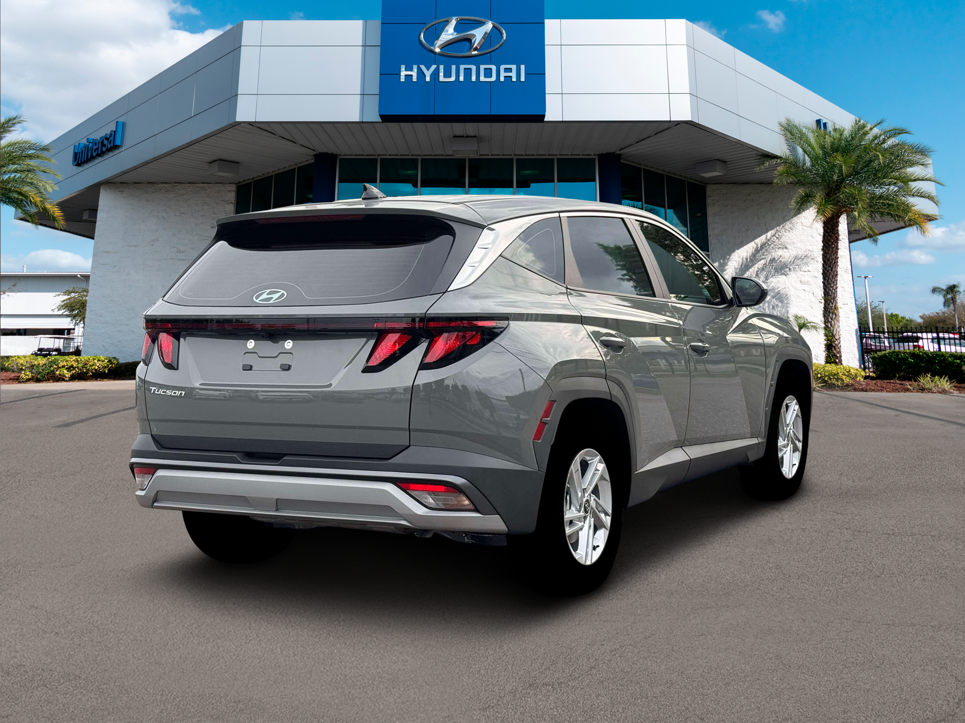 New 2026 Gray Hyundai SE FWD image 7