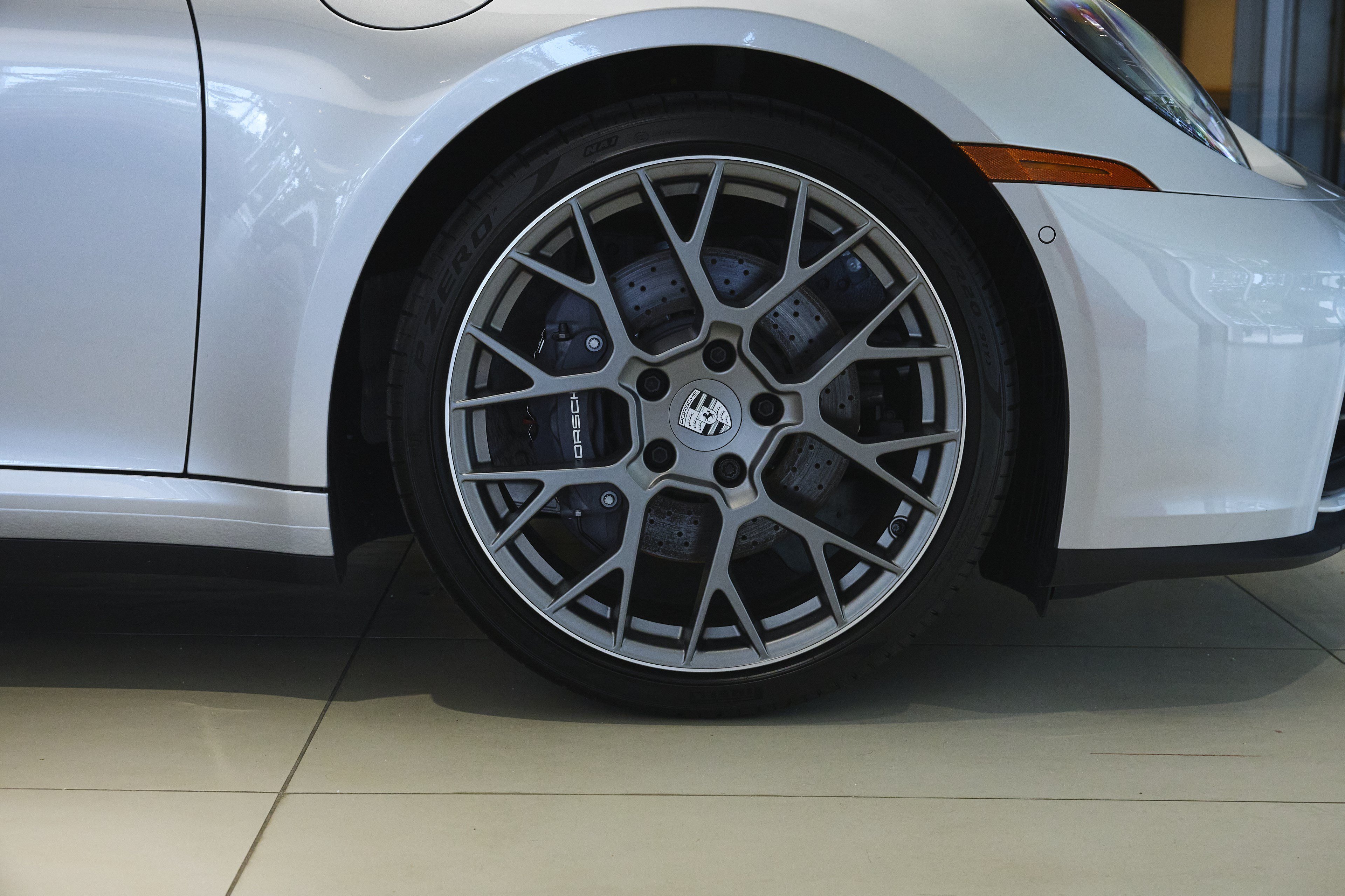 Used 2025 GT Silver Metallic Porsche Carrera image 19