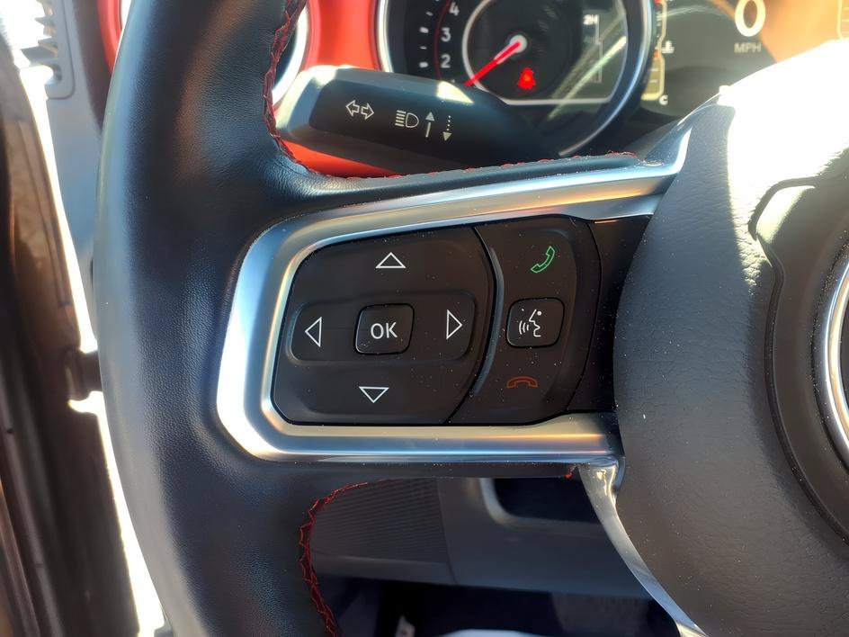 Used 2018 Granite Crystal Metallic Clearcoat Jeep Rubicon image 25