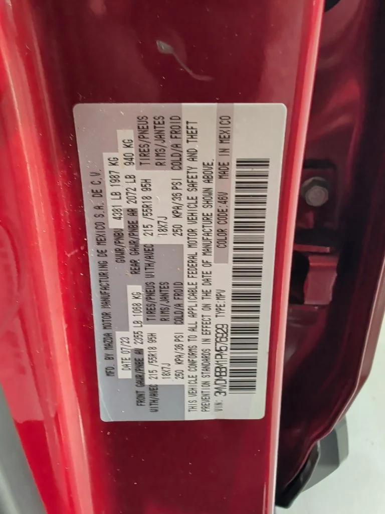 Used 2023 Red Mazda 2.5 S Select Package image 12