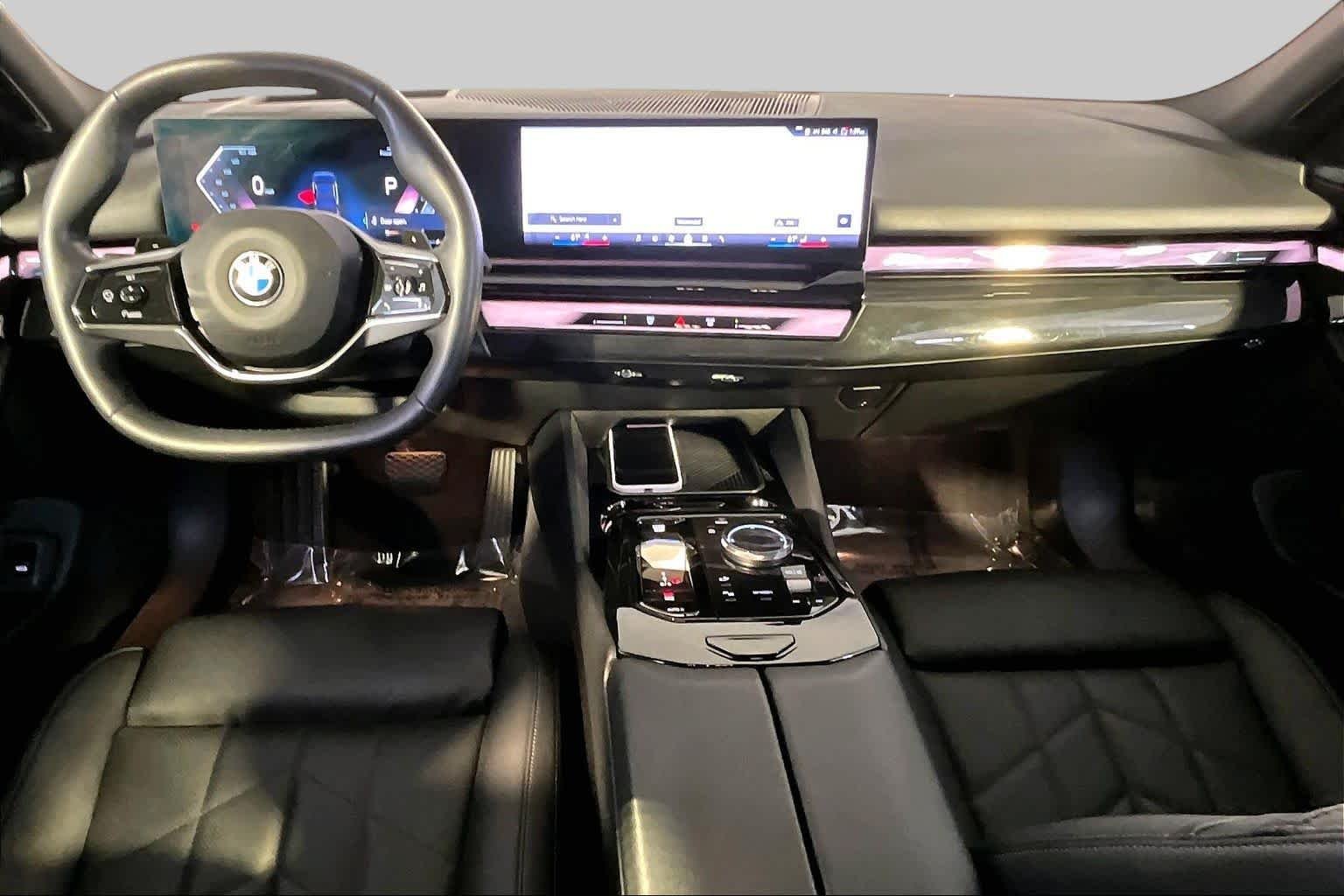 Used 2024 Black Sapphire Metallic BMW 540i xDrive image 16