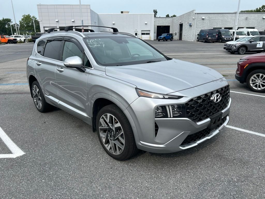 Used 2023 Silver Hyundai Calligraphy image 3