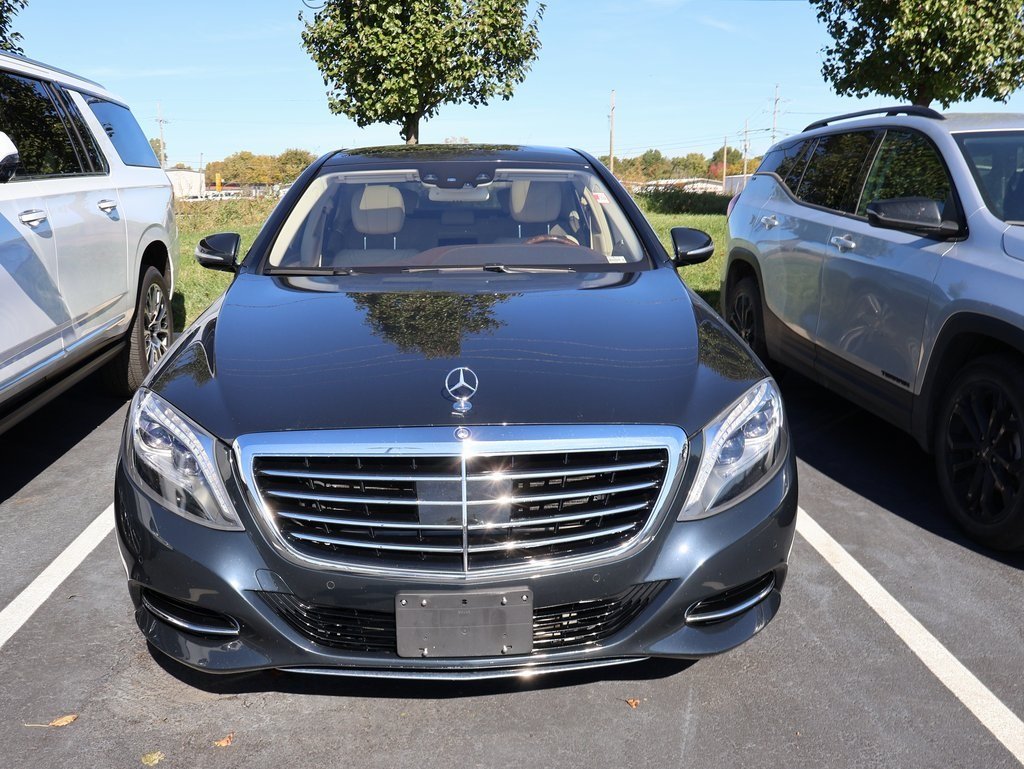 2015 Mercedes Benz S 550 4MATIC photo 3
