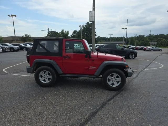 Used 2010 Jeep Wrangler Sport with VIN 1J4AA2D18AL176756 for sale in Tuscaloosa, AL