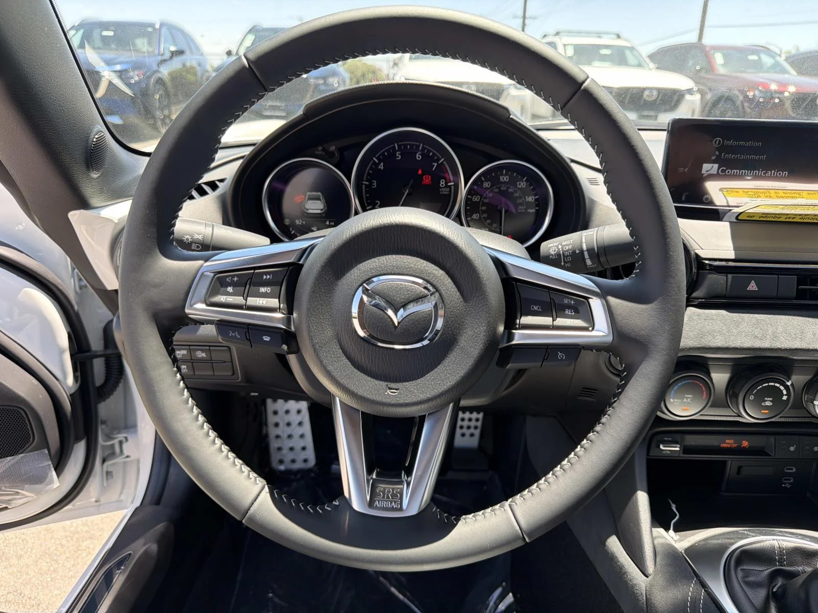 New 2026 Snowflake White Pearl Mazda Club image 8