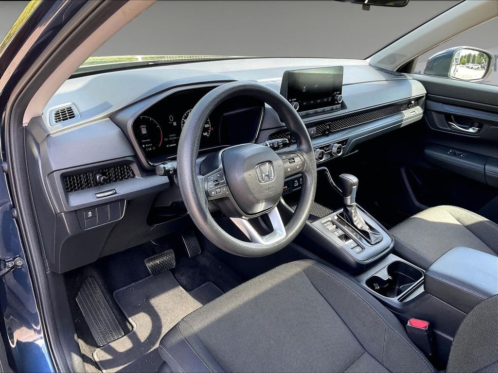 Used 2025 Blue Honda EX image 8