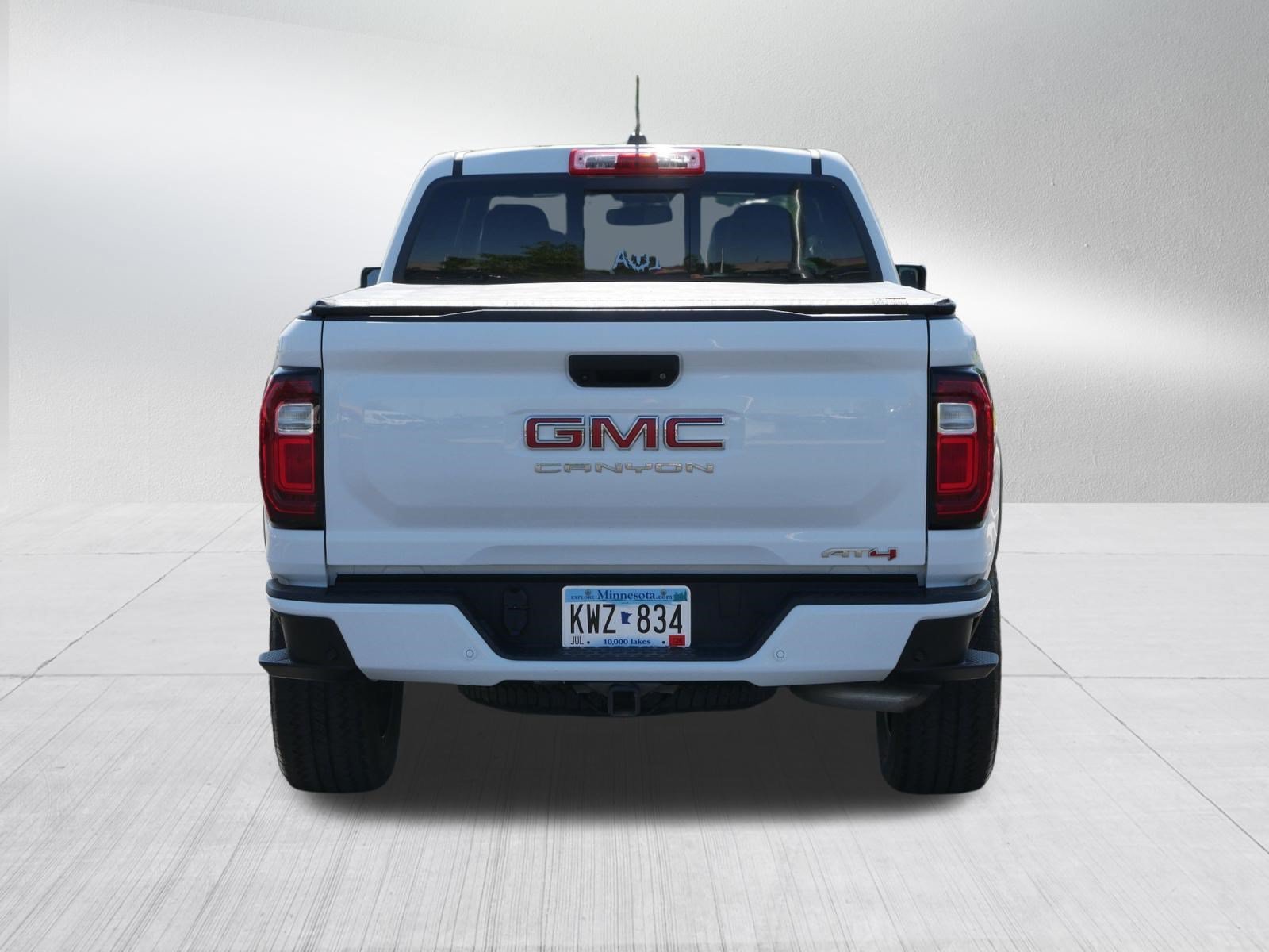 Used 2023 Summit White GMC 4WD AT4 image 6