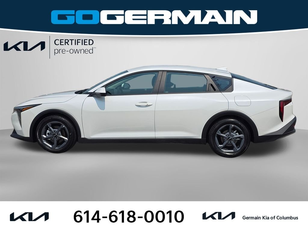 Certified Used 2026 White Kia LXS image 11