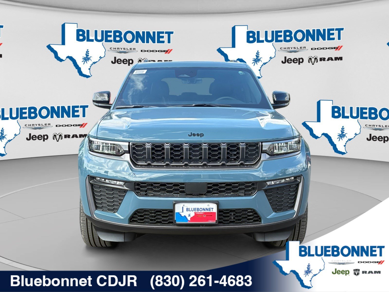 New 2026 Steel Blue Exterior Paint Jeep Limited image 2