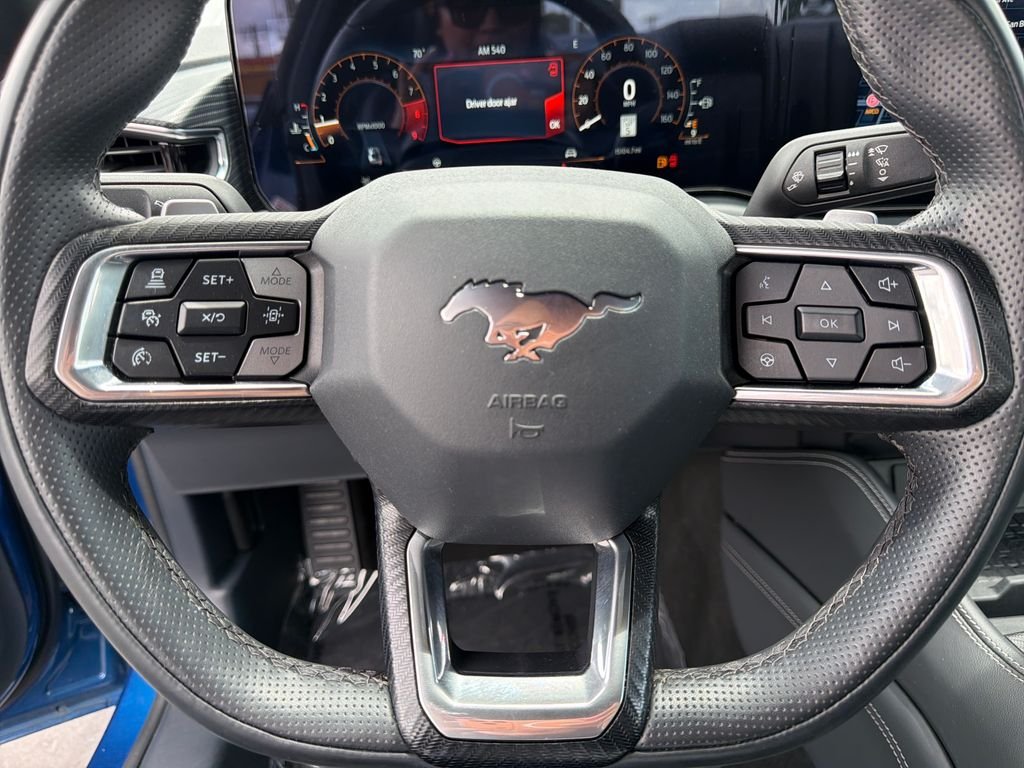 Used 2024 Blue Ford GT Premium image 19