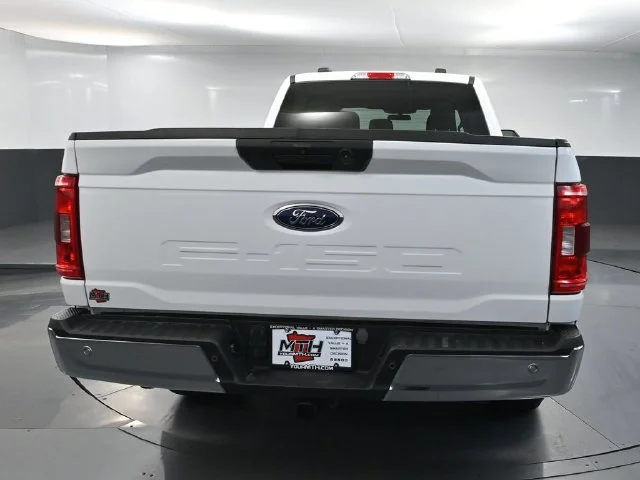 Certified Used 2023 White Ford XLT image 4