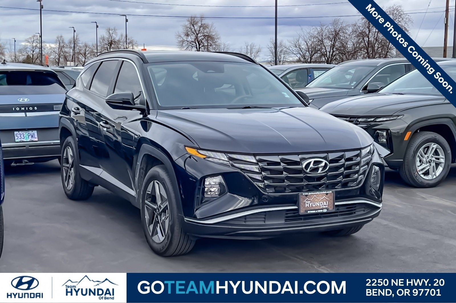 2022 Hyundai Tucson Blue